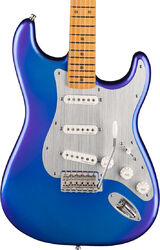 E-gitarre in str-form Fender H.E.R. Stratocaster Ltd (MN, MEX) - Blue marlin