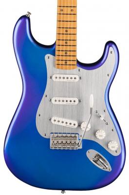 Solidbody e-gitarre Fender H.E.R. Stratocaster Ltd (MN, MEX) - Blue marlin