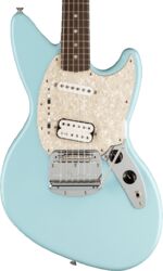 Solidbody e-gitarre Fender Jag-Stang Kurt Cobain - Sonic blue