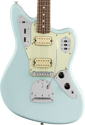Retro-rock-e-gitarre Fender Vintera 60's Jaguar Modified HH (MEX, PF) - Sonic blue