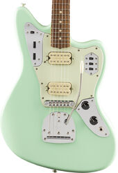Retro-rock-e-gitarre Fender Vintera 60's Jaguar Modified HH (MEX, PF) - Surf green