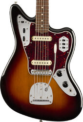 Retro-rock-e-gitarre Fender Vintera 60's Jaguar (MEX, PF) - 3-color sunburst