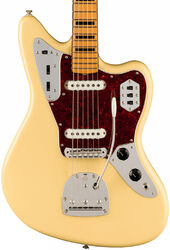 Retro-rock-e-gitarre Fender Vintera II '70s Jaguar (MEX, MN) - Vintage white