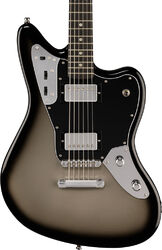 Bariton e-gitarre Fender Player Fusion Jaguar Baritone Ltd (MEX, EB) - silverburst