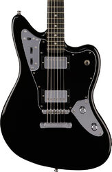 Bariton e-gitarre Fender Player Fusion Jaguar Baritone Ltd (MEX, EB) - black