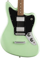 Retro-rock-e-gitarre Fender FSR Player Jaguar HH Ltd (MEX, PF) - Surf pearl