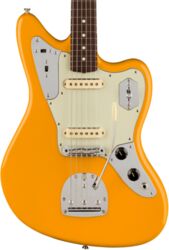 Retro-rock-e-gitarre Fender Jaguar Johnny Marr Signature - Fever dream yellow