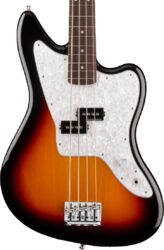 Solidbody e-bass Fender Jaguar Mark Hoppus Signature - 3-color sunburst