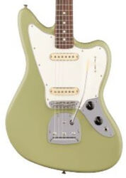 Retro-rock-e-gitarre Fender Player Jaguar II (MEX, RW) - Birch Green