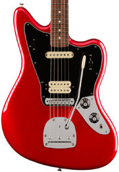 Retro-rock-e-gitarre Fender Player Jaguar (MEX, PF) - candy apple red