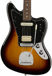 Retro-rock-e-gitarre Fender Player Jaguar (MEX, PF) - 3-color sunburst