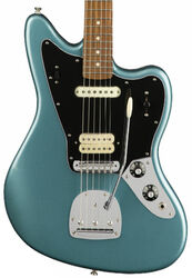 Retro-rock-e-gitarre Fender Player Jaguar (MEX, PF) - Tidepool