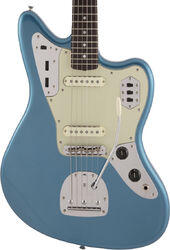 Retro-rock-e-gitarre Fender Made in Japan Traditional 60s Jaguar (RW) - Lake placid blue