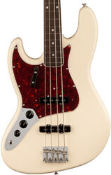Solidbody e-bass Fender American Vintage II 1966 Jazz Bass LH (USA, RW) - Olympic white