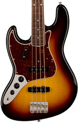 Solidbody e-bass Fender American Vintage II 1966 Jazz Bass LH (USA, RW) - 3-color sunburst