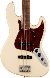 Solidbody e-bass Fender American Vintage II 1966 Jazz Bass (USA, RW) - Olympic white