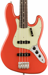 Solidbody e-bass Fender Vintera II '60s Jazz Bass (MEX, RW) - Fiesta red