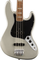 Solidbody e-bass Fender Vintera 70's Jazz Bass (MEX, PF) - Inca silver