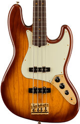 Solidbody e-bass Fender 75th Anniversary Commemorative Jazz Bass Ltd (USA, MN) - 2-color bourbon burst