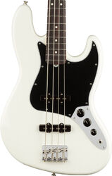 Solidbody e-bass Fender American Performer Jazz Bass (USA, RW) - Arctic white