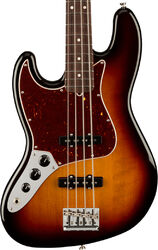 Solidbody e-bass Fender American Professional II Jazz Bass Linkshänder (USA, RW) - 3-color sunburst