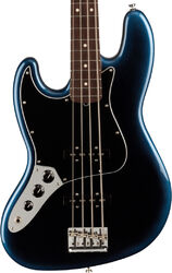 Solidbody e-bass Fender American Professional II Jazz Bass Linkshänder (USA, RW) - Dark night