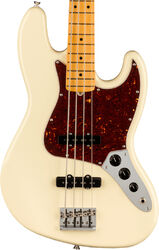 Solidbody e-bass Fender American Professional II Jazz Bass (USA, MN) - Olympic white