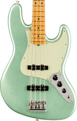 Solidbody e-bass Fender American Professional II Jazz Bass (USA, MN) - Mystic surf green