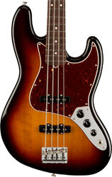 Solidbody e-bass Fender American Professional II Jazz Bass (USA, RW) - 3-color sunburst