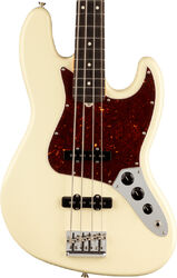 Solidbody e-bass Fender American Professional II Jazz Bass (USA, RW) - Olympic white