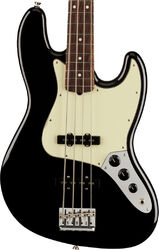 Solidbody e-bass Fender American Professional II Jazz Bass (USA, RW) - Black