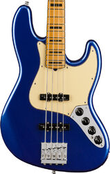Solidbody e-bass Fender American Ultra Jazz Bass (USA, MN) - Cobra blue