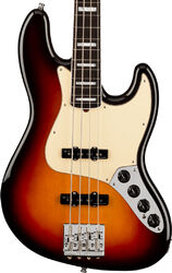 Solidbody e-bass Fender American Ultra Jazz Bass (USA, RW) - Ultraburst