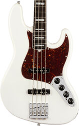 Solidbody e-bass Fender American Ultra Jazz Bass (USA, RW) - Arctic pearl