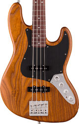 Solidbody e-bass Fender American Ultra II Jazz Bass Ltd (USA, RW) - natural