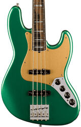 Solidbody e-bass Fender American Ultra Jazz Bass Ltd (USA, EB) - Mystic pine green
