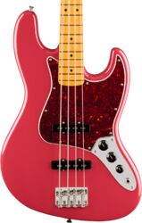 Solidbody e-bass Fender American Professional Classic Jazz Bass (USA, MN) - Faded Dakota Red
