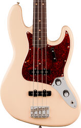 Solidbody e-bass Fender Vintera III Early '60s Jazz Bass (MEX, RW) - Olympic white