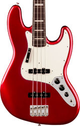Solidbody e-bass Fender Vintera III Early '70s Jazz Bass (MEX, RW) - Candy apple red