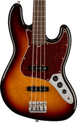 Solidbody e-bass Fender American Professional II Jazz Bass Fretless (USA, RW) - 3-color sunburst