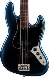 Solidbody e-bass Fender American Professional II Jazz Bass Fretless (USA, RW) - Dark night
