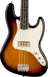 Solidbody e-bass Fender Gold Foil Jazz Bass (MEX, EB) - 2-color sunburst