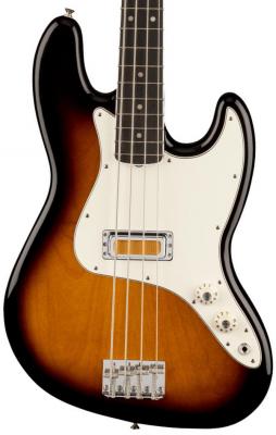 Solidbody e-bass Fender Gold Foil Jazz Bass (MEX, EB) - 2-color sunburst