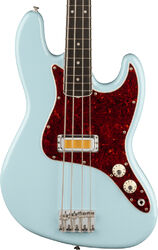 Solidbody e-bass Fender Gold Foil Jazz Bass (MEX, EB) - Sonic blue