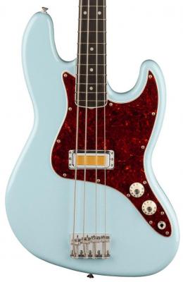 Solidbody e-bass Fender Gold Foil Jazz Bass (MEX, EB) - Sonic blue
