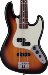Made in Japan Hybrid II Jazz Bass PJ - 3-Color Sunburst