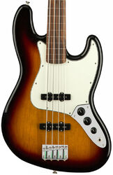 Solidbody e-bass Fender Player Jazz Bass Fretless (MEX, PF) - 3-color sunburst