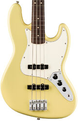 Solidbody e-bass Fender Player II Jazz Bass (MEX, RW) - Hialeah yellow