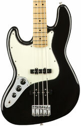 Solidbody e-bass Fender Player Jazz Bass Linkshänder (MEX, MN) - Black