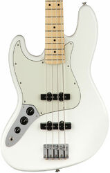 Player Jazz Bass Linkshänder (MEX, MN) - polar white